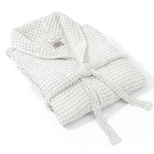 Carica l'immagine nel visualizzatore di Gallery, ACCAPPATOIO NIDO D'APE IN PURO COTONE - DINO - GOVINA