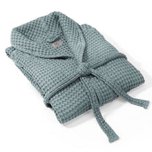 Carica l'immagine nel visualizzatore di Gallery, ACCAPPATOIO NIDO D'APE IN PURO COTONE - DINO - GOVINA