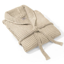 Carica l'immagine nel visualizzatore di Gallery, ACCAPPATOIO NIDO D'APE IN PURO COTONE - DINO - GOVINA