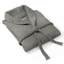 Carica l'immagine nel visualizzatore di Gallery, ACCAPPATOIO NIDO D'APE IN PURO COTONE - DINO - GOVINA