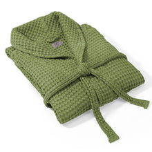 Carica l'immagine nel visualizzatore di Gallery, ACCAPPATOIO NIDO D'APE IN PURO COTONE - DINO - GOVINA