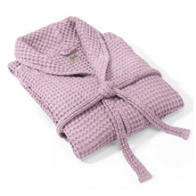 Carica l'immagine nel visualizzatore di Gallery, ACCAPPATOIO NIDO D'APE IN PURO COTONE - DINO - GOVINA