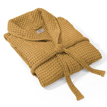 Carica l'immagine nel visualizzatore di Gallery, ACCAPPATOIO NIDO D'APE IN PURO COTONE - DINO - GOVINA