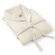 Carica l'immagine nel visualizzatore di Gallery, ACCAPPATOIO NIDO D'APE IN PURO COTONE - DINO - GOVINA