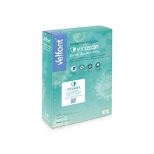 Carica l'immagine nel visualizzatore di Gallery, COPRIMATERASSO VELFONT VIRUSAN