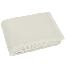 Carica l'immagine nel visualizzatore di Gallery, COPERTA CASHIVER SOMMA MATRIMONIALE BIANCO